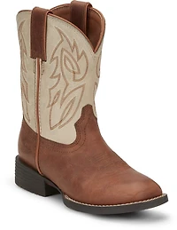 Justin Boys' Canter Junior Cowboy Boots