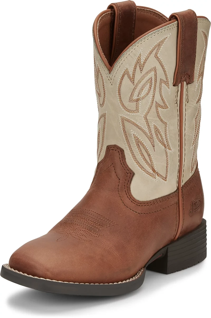 Justin Boys' Canter Junior Cowboy Boots