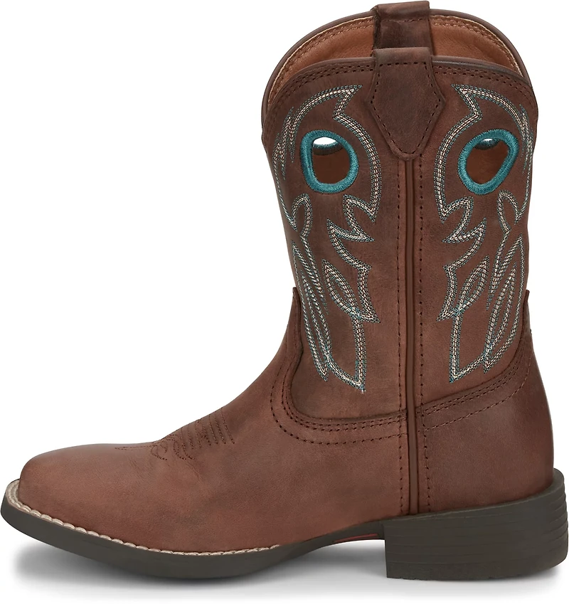 Justin Boys' Bowline Junior Cowboy Boots