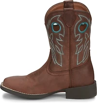 Justin Boys' Bowline Junior Cowboy Boots