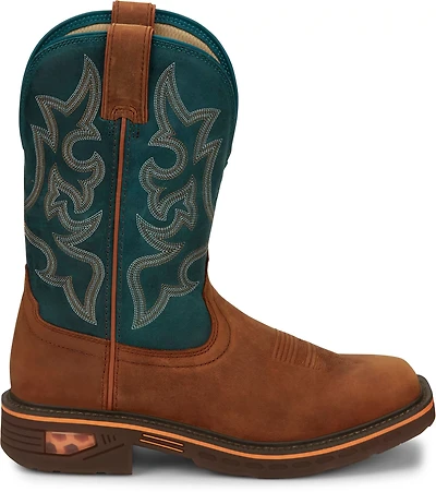 Justin Men’s Commander Resistor Composite Soft Toe Work Boots