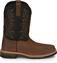 Justin Men’s Stampede Bolt Composite Toe Work Boots