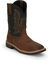 Justin Men’s Stampede Bolt Composite Toe Work Boots