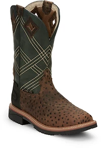 Justin Men’s Dalhart Nano Composite Toe Work Boots