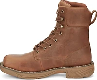 Justin Boots Men's 8 in Stampede Nano Composite Toe Boots