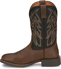 Justin Boots Men's Stampede Rendom Western Boots