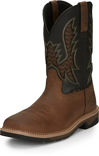 Justin Men’s Stampede Bolt Composite Toe Work Boots