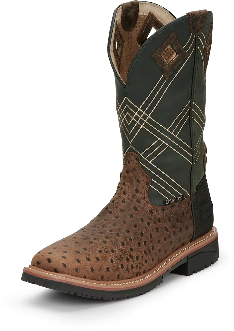 Justin Men’s Dalhart Nano Composite Toe Work Boots