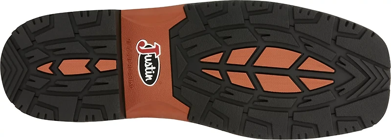 Justin Men’s Dalhart Nano Composite Toe Work Boots