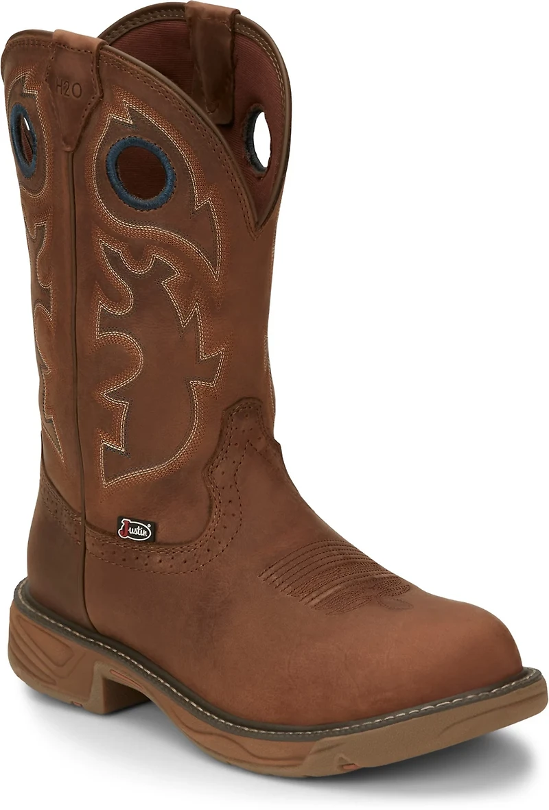 Justin Boots Men's Stampede Rush Soft Toe Work Boots