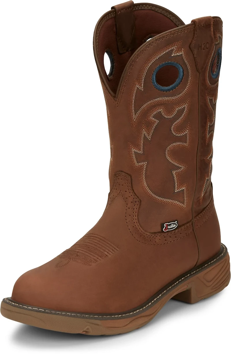 Justin Boots Men's Stampede Rush Soft Toe Work Boots