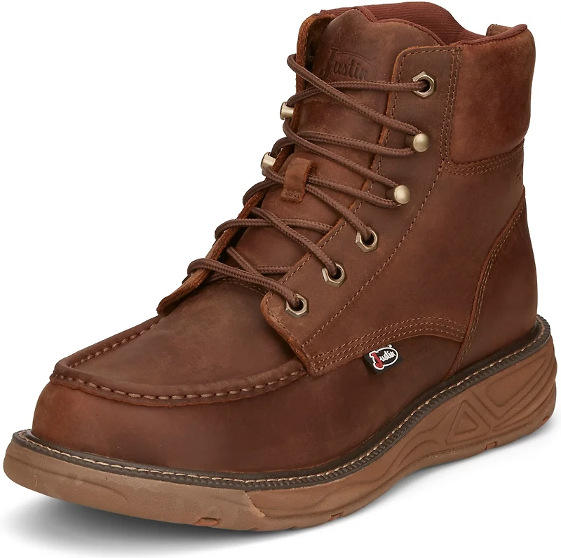 Justin Boots Men's Stampede Rush Moc Toe Boots