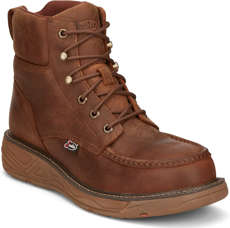 Justin Boots Men's Stampede Rush Composite Toes Boots