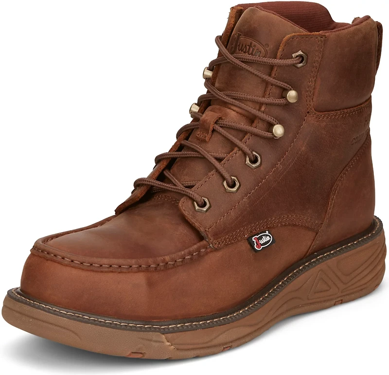 Justin Boots Men's Stampede Rush Composite Toes Boots