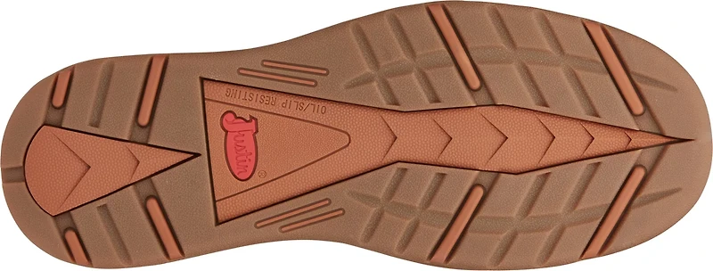 Justin Boots Men's Stampede Rush Composite Toes Boots