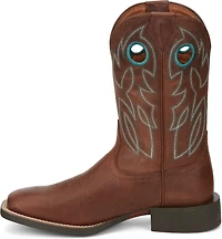 Justin Boots Men's Stampede Bowline Western Boots