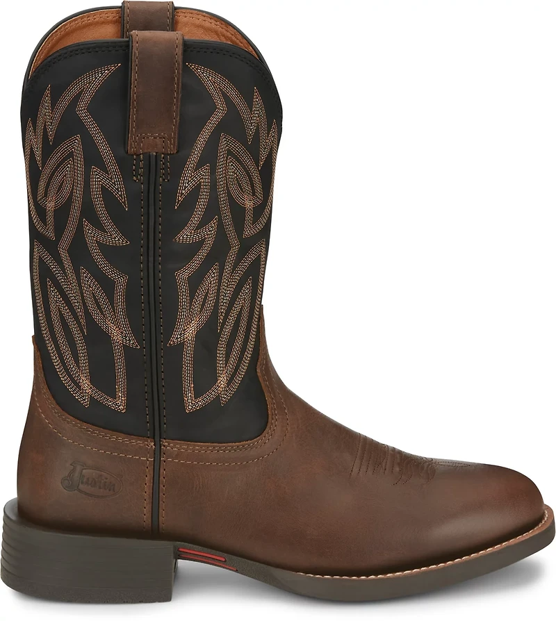 Justin Boots Men's Stampede Rendom Western Boots