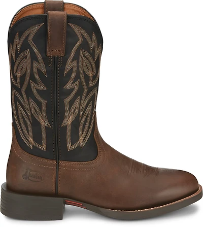 Justin Boots Men's Stampede Rendom Western Boots
