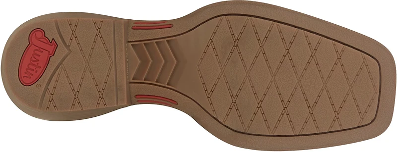 Justin Boots Men's Stampede Western Boots