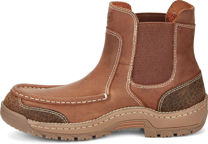 Justin Boots Men's Stampede Channing Soft Toe Work Boots