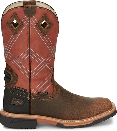 Justin Men’s Dalhart Nano Composite Toe Work Boots
