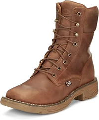 Justin Boots Men's Stampede Rush 8 in Boots