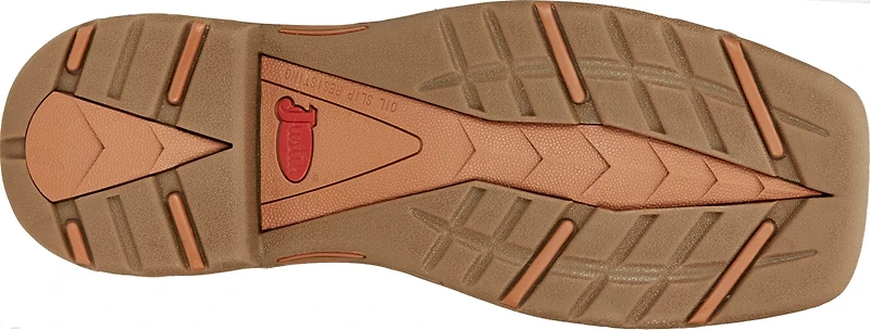 Justin Boots Men's Stampede Rush 8 in Boots