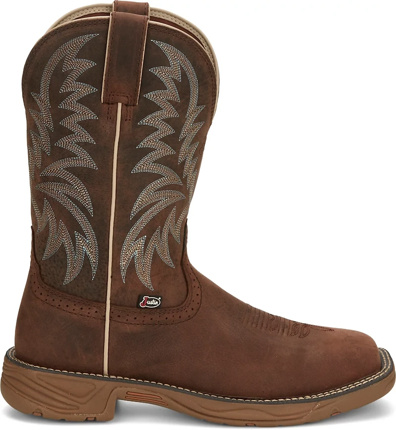 Justin Boots Men's Stampede Rush Work Boots