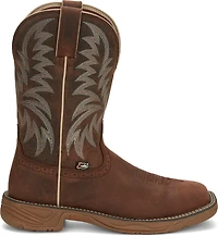 Justin Boots Men's Stampede Rush Work Boots