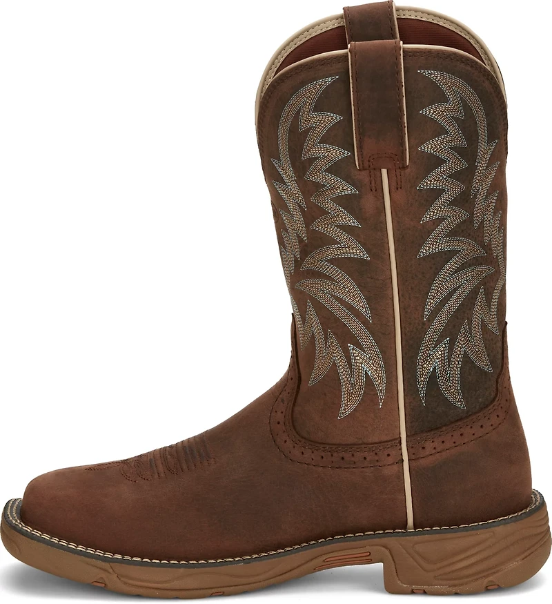 Justin Boots Men's Stampede Rush Work Boots