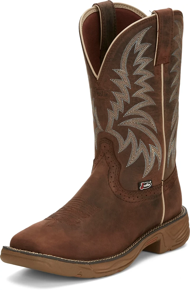 Justin Boots Men's Stampede Rush Work Boots