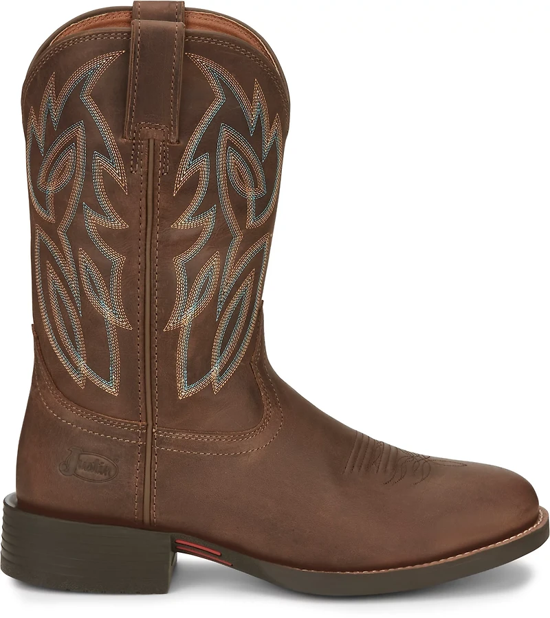 Justin Boots Men's Stampede Rendom Western Boots