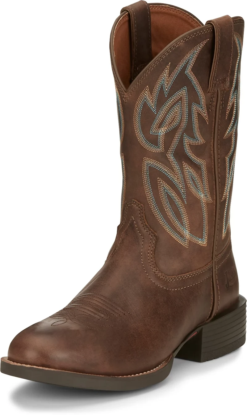 Justin Boots Men's Stampede Rendom Western Boots