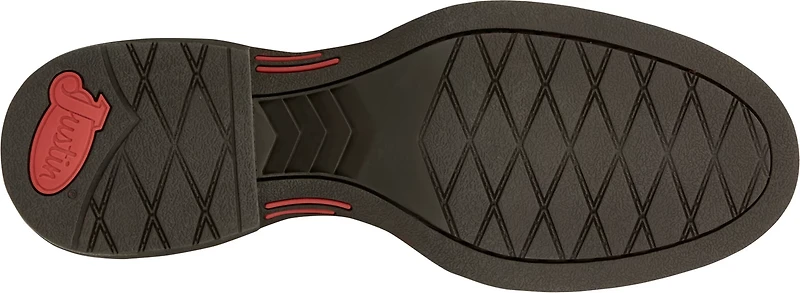 Justin Boots Men's Stampede Rendom Western Boots