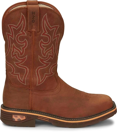 Justin Men’s Commander Resistor Composite Soft Toe Work Boots