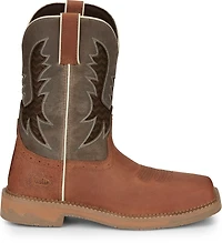 Justin Men’s Stampede Bolt Soft Toe Work Boots