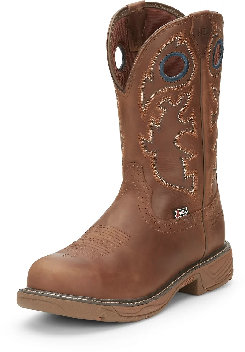 Justin Boots Men's Stampede Rush Composite Toe Work Boots