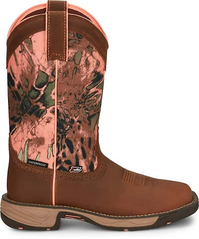 Justin Boots Women's Stampede Rush Soft Toe Boots