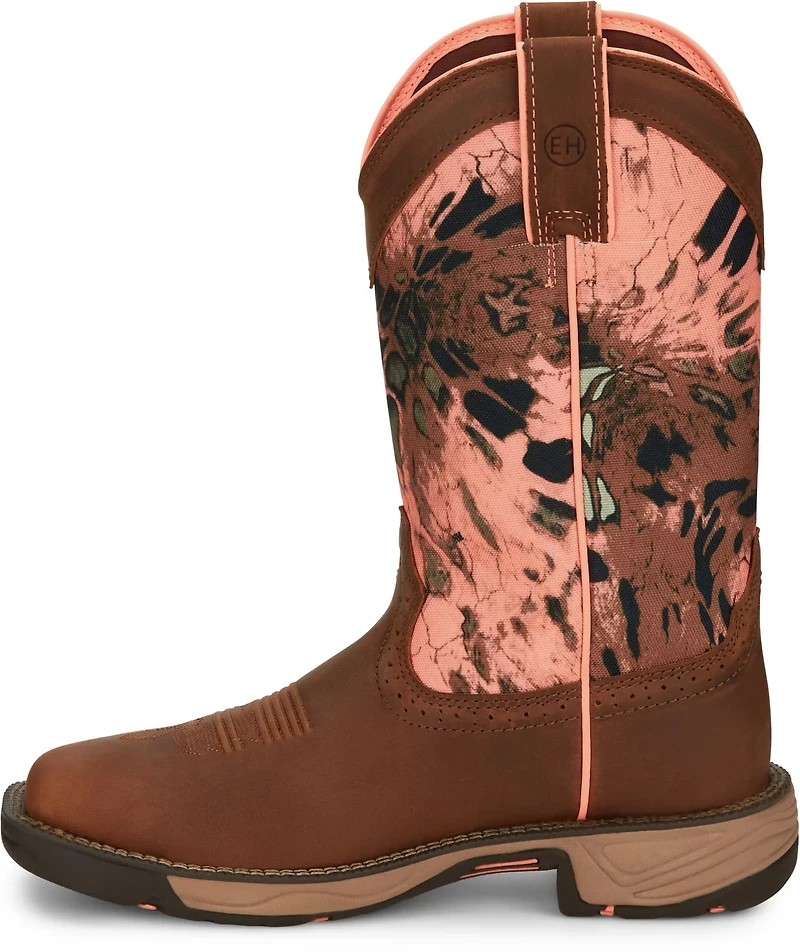 Justin Boots Women's Stampede Rush Soft Toe Boots