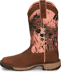 Justin Boots Women's Stampede Rush Soft Toe Boots