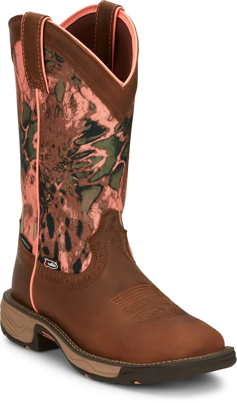 Justin Boots Women's Stampede Rush Soft Toe Boots