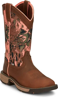 Justin Boots Women's Stampede Rush Soft Toe Boots