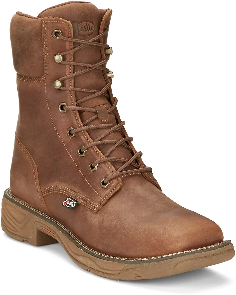 Justin Boots Men's Stampede Rush 8 in Boots