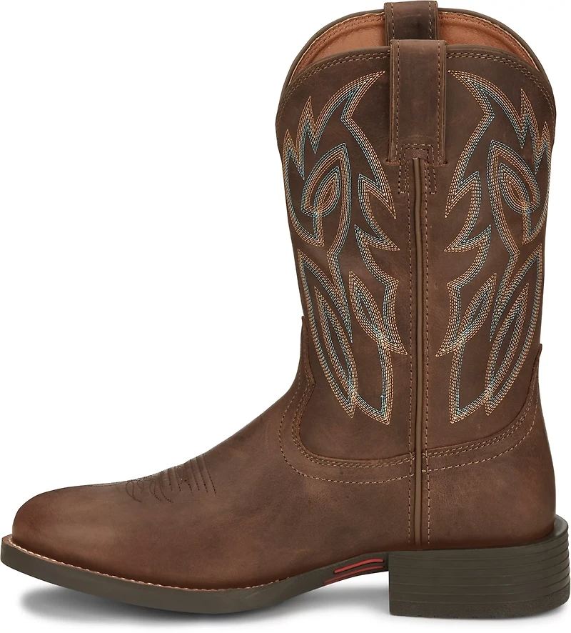 Justin Boots Men's Stampede Rendom Western Boots