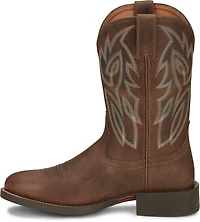 Justin Boots Men's Stampede Rendom Western Boots