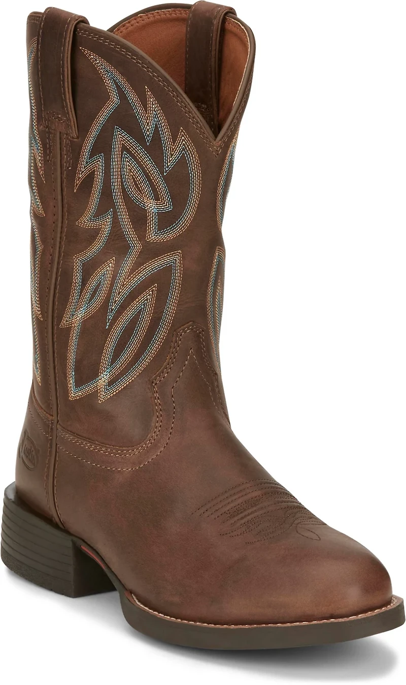 Justin Boots Men's Stampede Rendom Western Boots