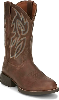 Justin Boots Men's Stampede Rendom Western Boots