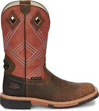 Justin Men’s Dalhart Waterproof Soft Toe Work Boots
