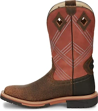 Justin Men’s Dalhart Waterproof Soft Toe Work Boots