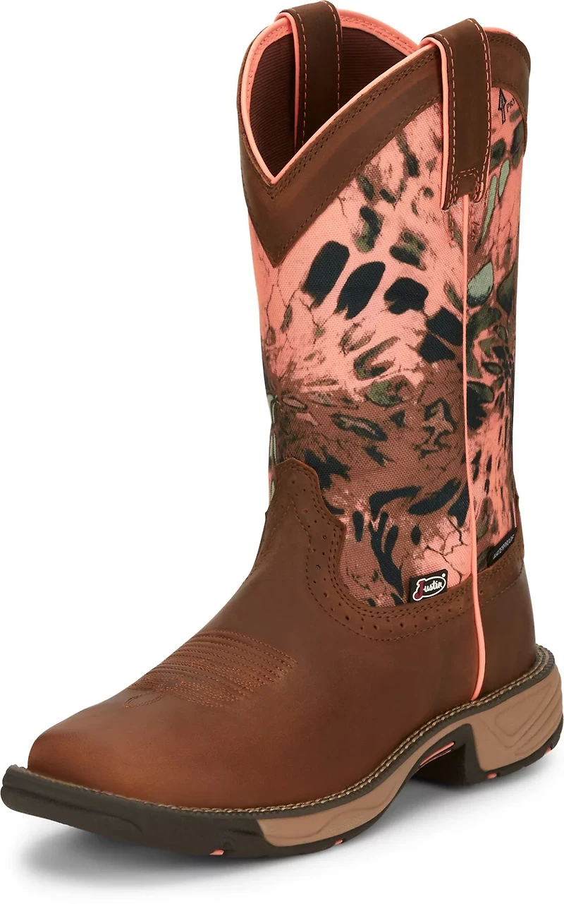 Justin Boots Women's Stampede Rush Soft Toe Boots